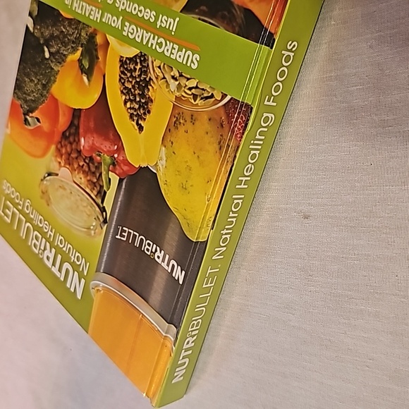 NutriBullet natural healing foods book - Picture 3 of 7